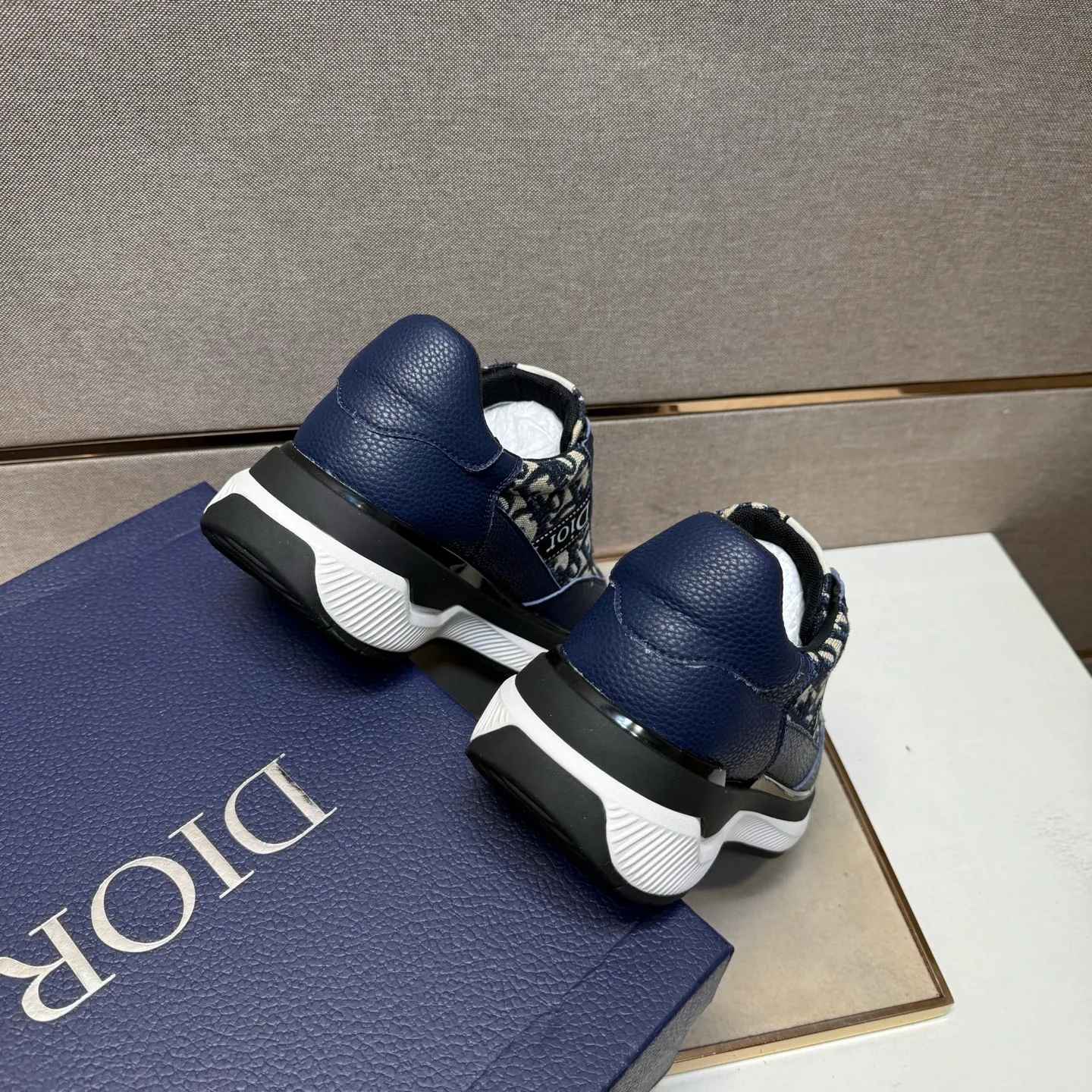Men's men's shoes 💰pp462 [Dior~] Men's casual shoes 2025z cabinet sales simultaneously 🔶Size: 38-44 #️⃣ 🔷3 colors🔜The upper is made of multi-material splicing➕Mesh lining, comfortable and breathable, sole: original comfortable and wear-resistant outsole, ⚠️real thing📱photographed🎬real thing is better📢📢📢